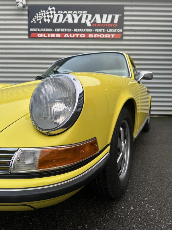 Porsche 911 2.4 t/E - Trappe a Huile Tres Belle Restauration