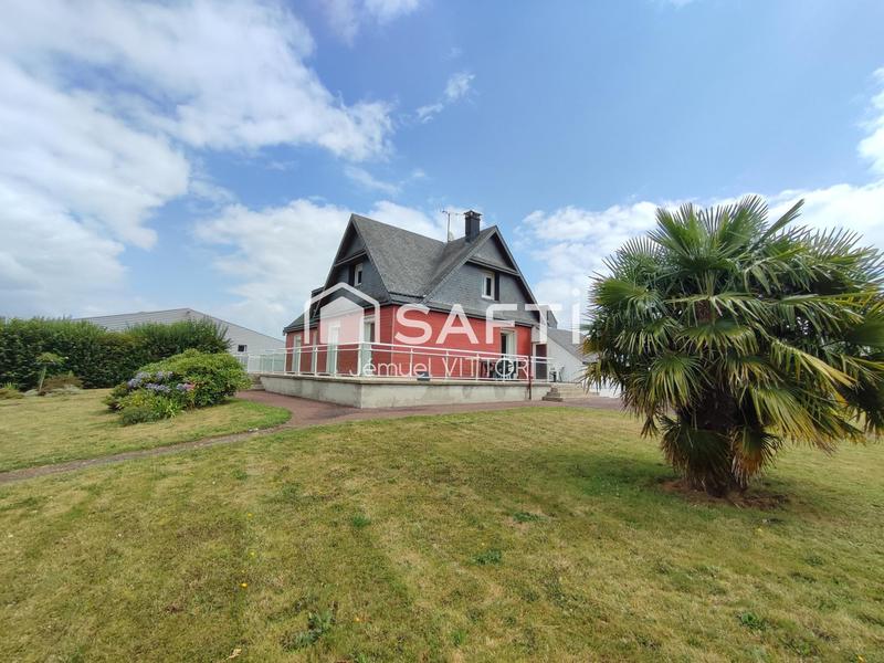 Maison - 190 m² - 8 pièces