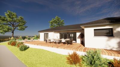 Maison - 125 m² - 6 pièces