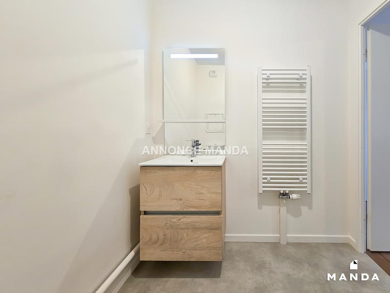 Appartement - 48 m² - 2 pièces