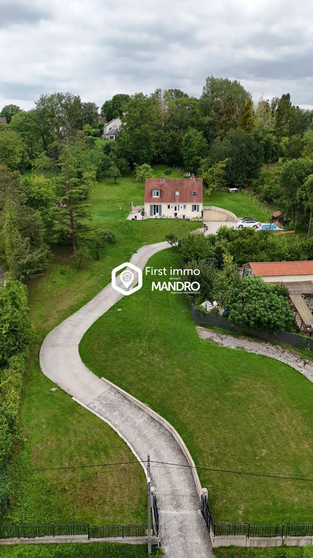 Maison - 150 m² - 6 pièces