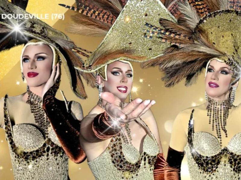 Déjeuner spectacle fête des mères, Revue Fascination