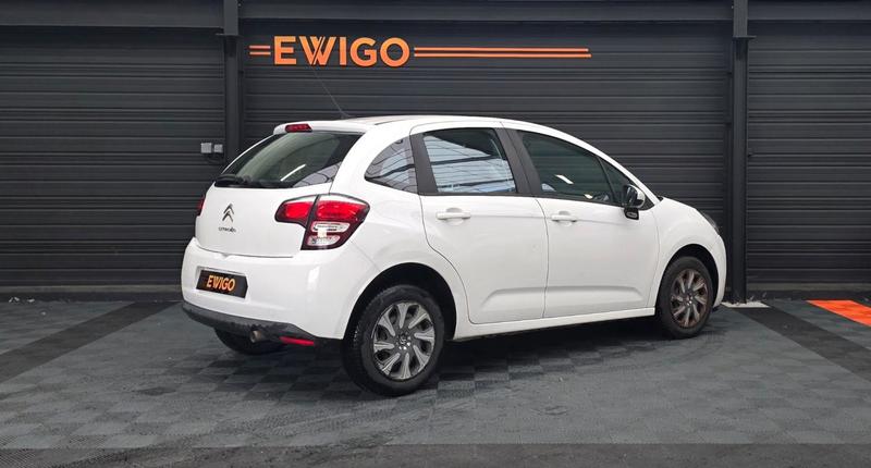 Citroën C3 II Societe 1.6 Bluehdi 75 Attraction
