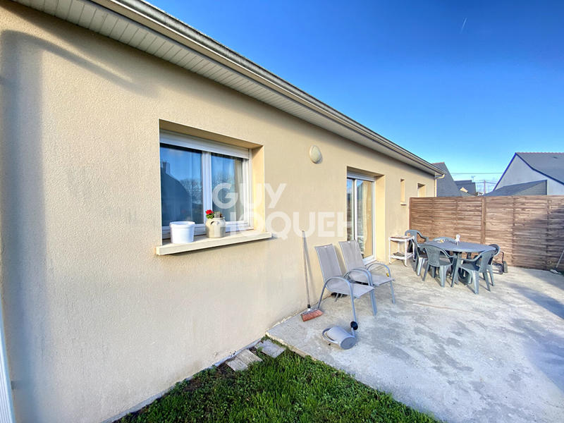 Maison - 92 m² - 5 pièces