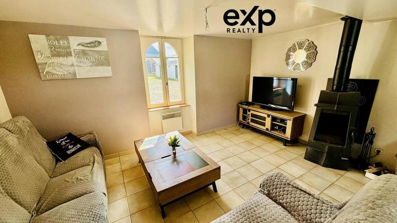 Maison de village - 130 m² - 5 pièces