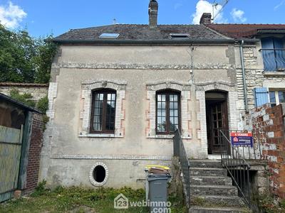Maison - 84 m² - 5 pièces