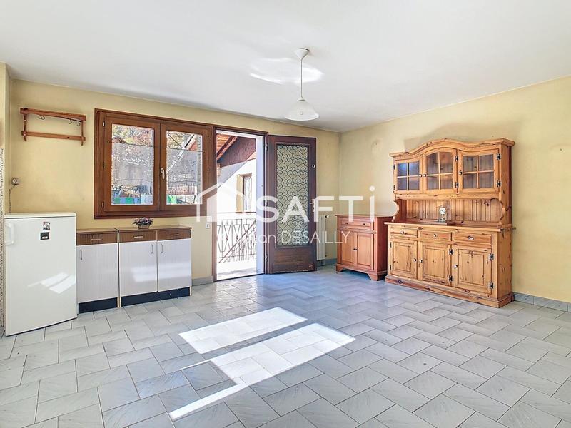 Maison de village - 148 m² - 3 pièces