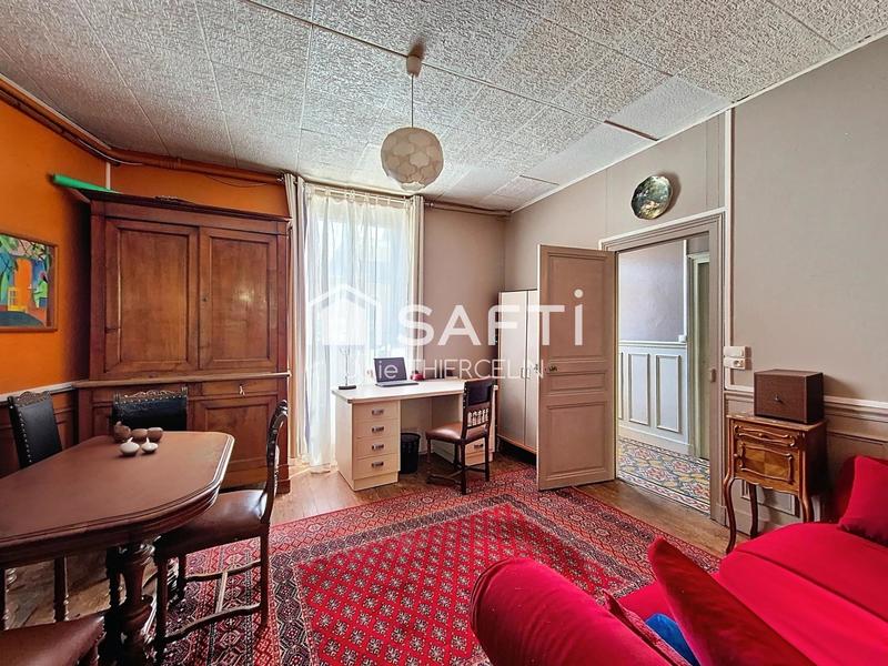 Maison - 173 m² - 6 pièces