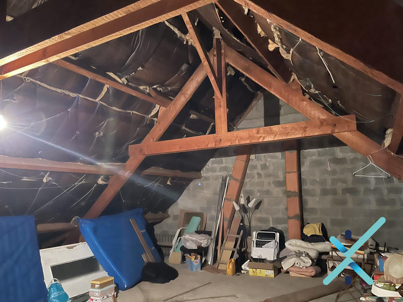 Maison ancienne - 95 m² - 5 pièces