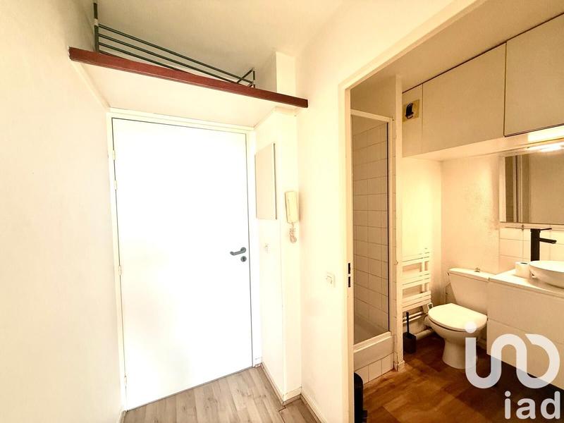 Appartement - 17 m² - 1 pièce