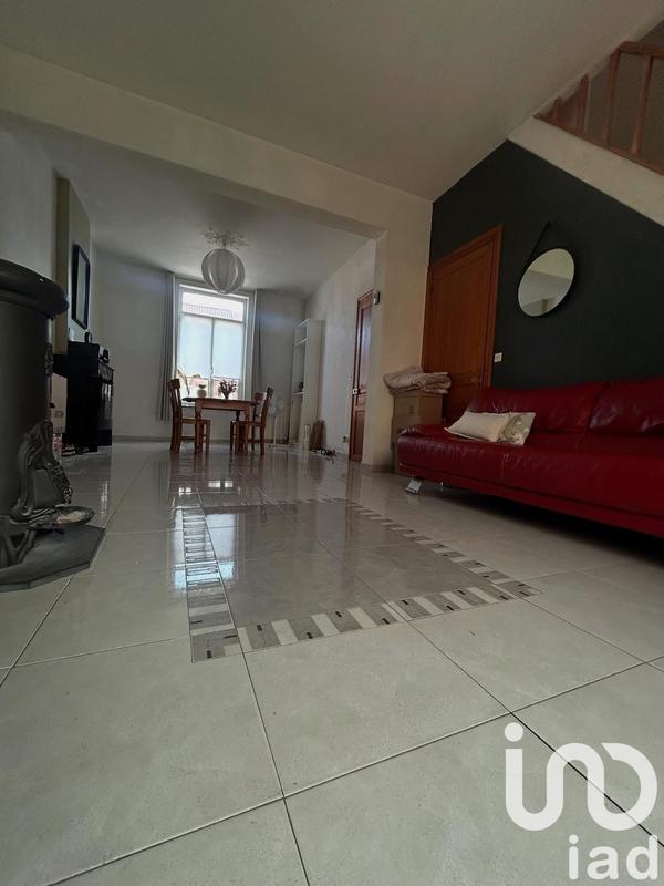 Maison de ville - 123 m² - 8 pièces