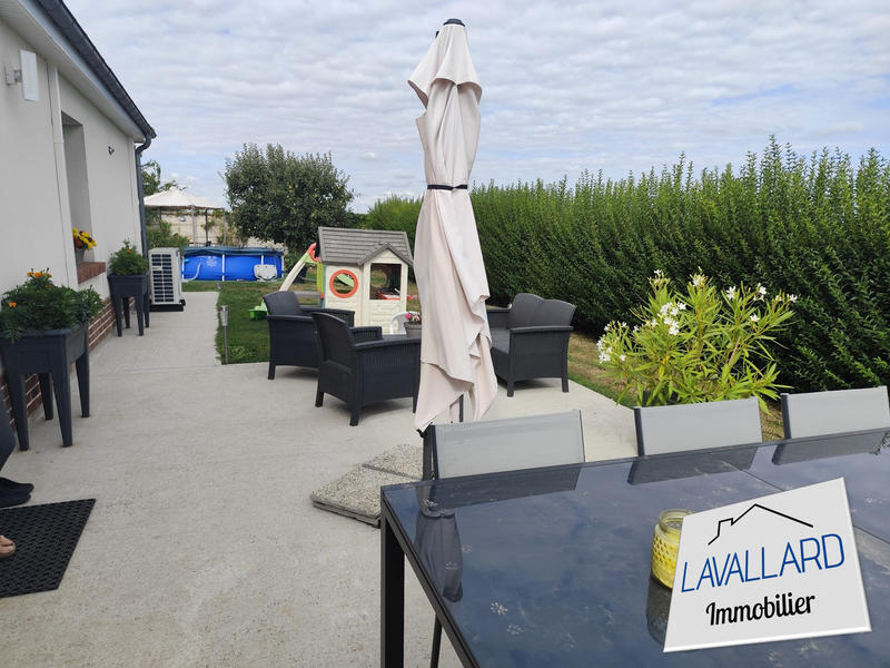 Maison - 140 m² - 6 pièces