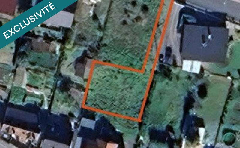 Terrain - 470 m²