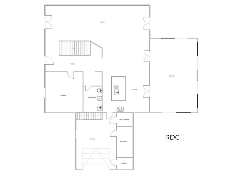 Maison - 169 m² - 7 pièces