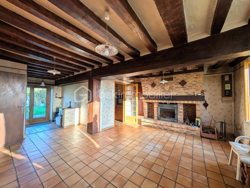 Maison ancienne - 95 m² - 5 pièces