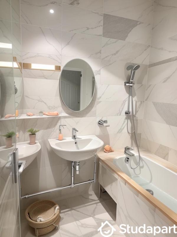 Chambre - 10 m² - 1 pièce