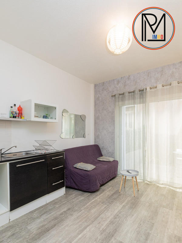 Appartement - 16 m² - 1 pièce