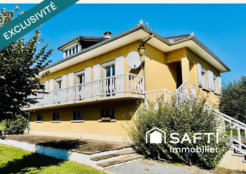 Maison - 150 m² - 7 pièces