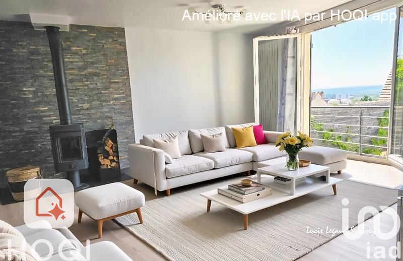 Maison - 95 m² - 5 pièces