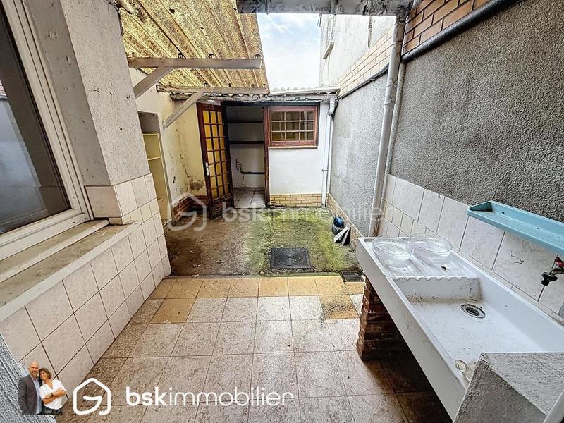 Maison - 38 m² - 3 pièces