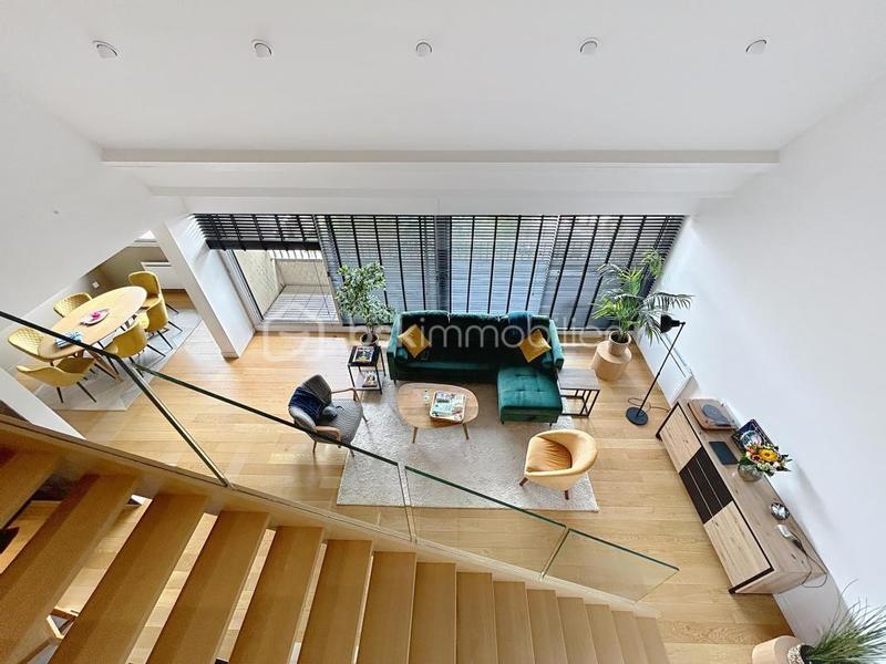 Duplex - 130 m² - 4 pièces