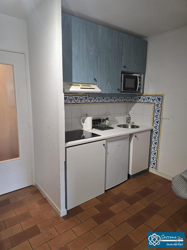 Appartement - 28 m² - 2 pièces