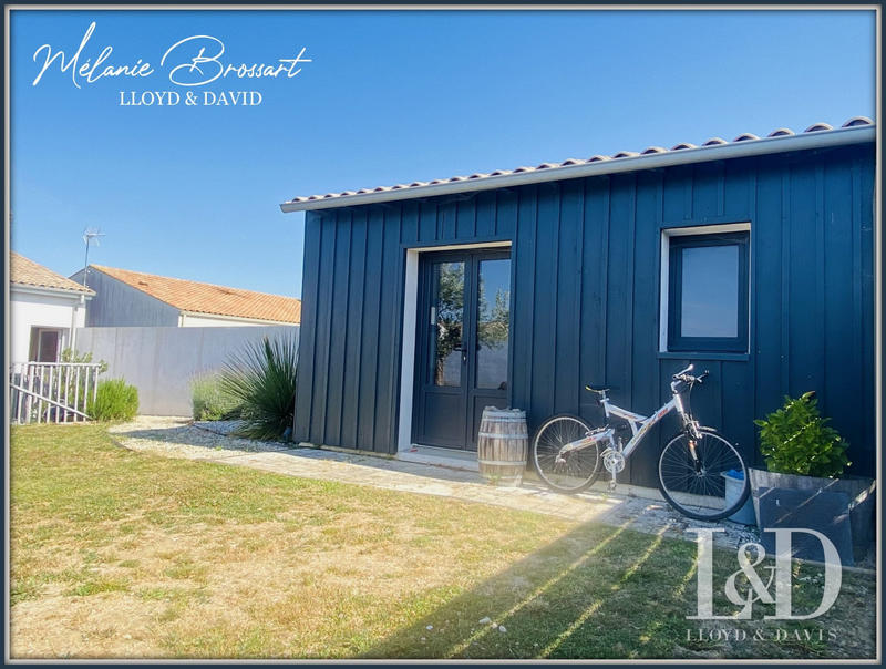 Maison - 115 m² - 5 pièces