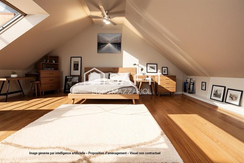 Maison - 145 m² - 7 pièces