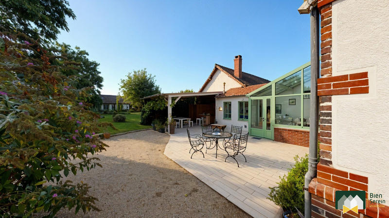 Maison - 148 m² - 5 pièces