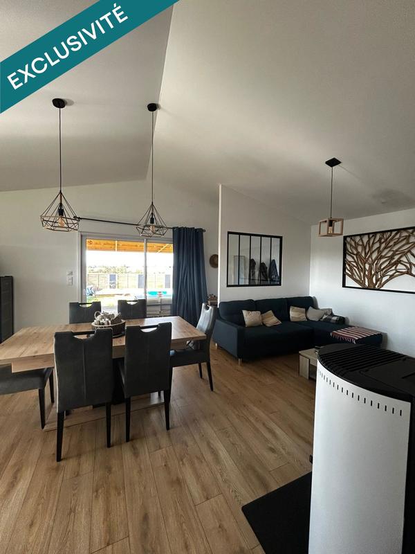 Maison - 100 m² - 5 pièces