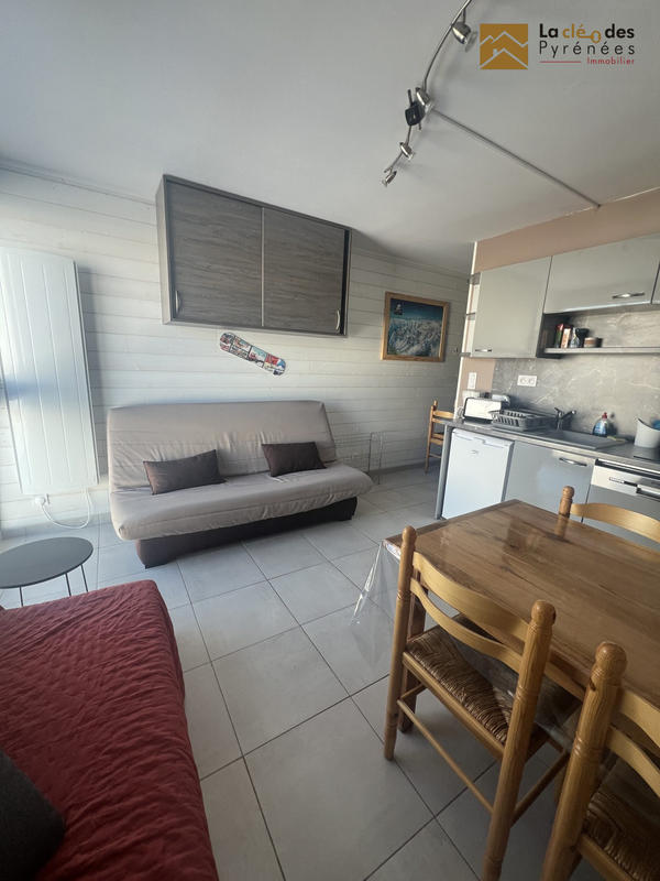 Appartement - 26 m² - 2 pièces