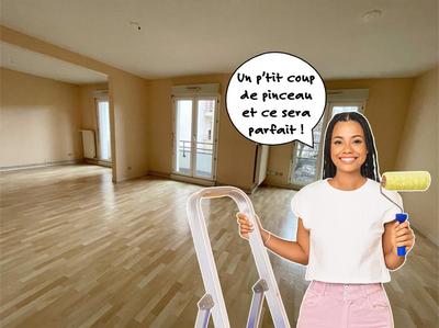 Appartement - 88 m² - 4 pièces