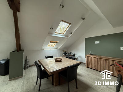 Appartement - 59 m² - 2 pièces