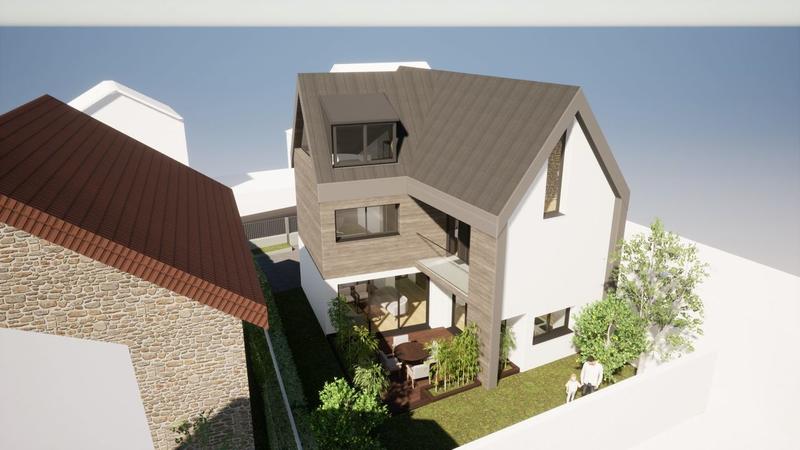 Maison - 140 m² - 5 pièces