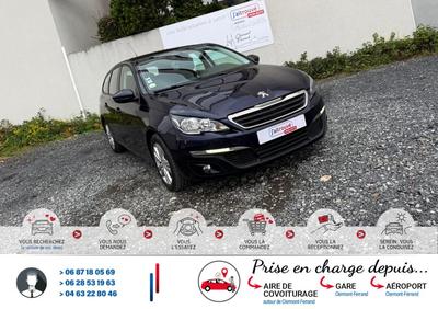 Peugeot 308 Sw II 1.6 e-Hdi 115Cv Active Bv6 *Véhicule Sous Garantie* Ct Révision Kit Distribution Ok * 100 Points de Contrôles* CarteGrise Moitié prix (Véhicule plus 10 ans)* Autoradio (+Commande aux volant) Bluetooth Media player / JukeBox Prise aux/Usb