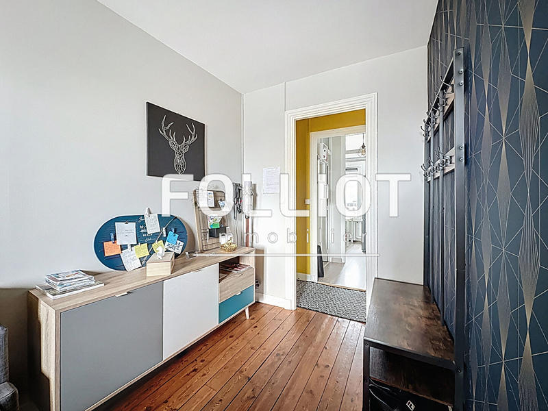 Appartement - 62 m² - 3 pièces