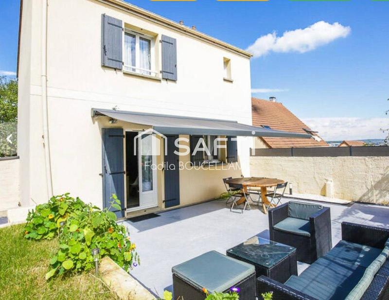 Maison - 94 m² - 5 pièces