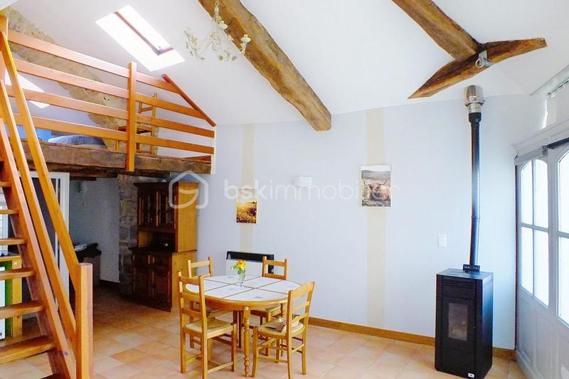Maison de village - 45 m² - 3 pièces