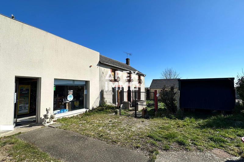 Local commercial - 124 m² - 5 pièces