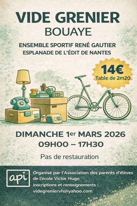 Vide grenier