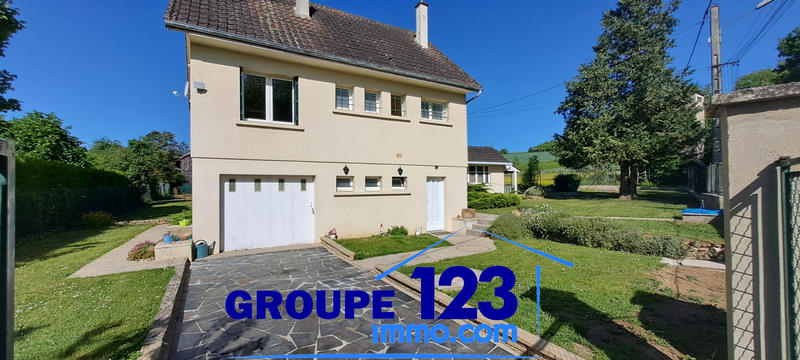 Maison - 93 m² - 4 pièces