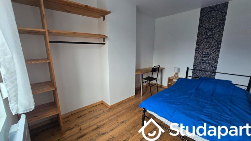 Chambre - 10 m² - 1 pièce