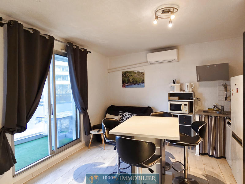 Appartement - 37 m² - 1 pièce