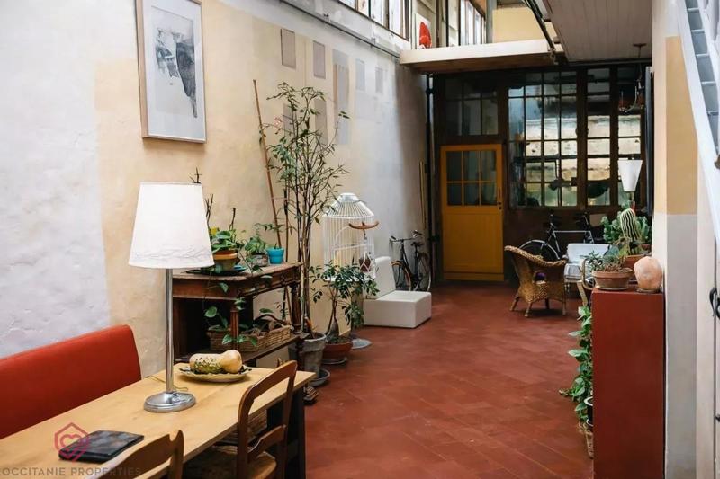 Maison de ville - 140 m² - 8 pièces