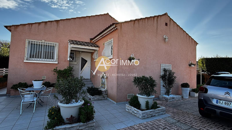 Maison - 92 m² - 4 pièces