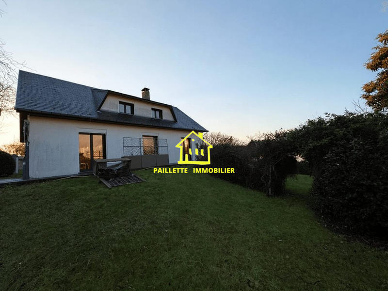 Maison - 122 m² - 6 pièces