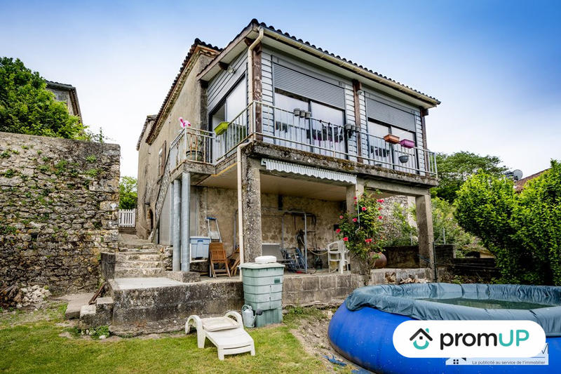 Maison - 202 m² - 5 pièces