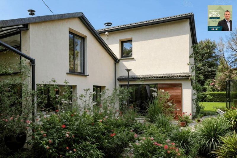 Maison - 135 m² - 5 pièces