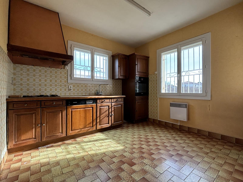 Maison - 80 m² - 4 pièces