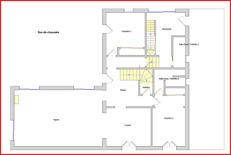 Maison - 218 m² - 5 pièces